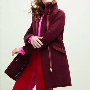 J. Crew Cocoon Wool Coat